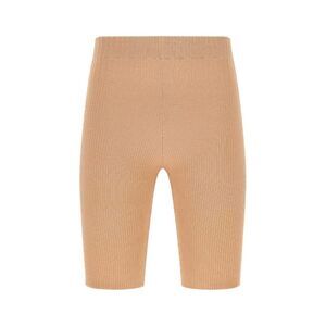 Andrea Adamo Women Skin Pink Stretch Viscose Blend Leggings